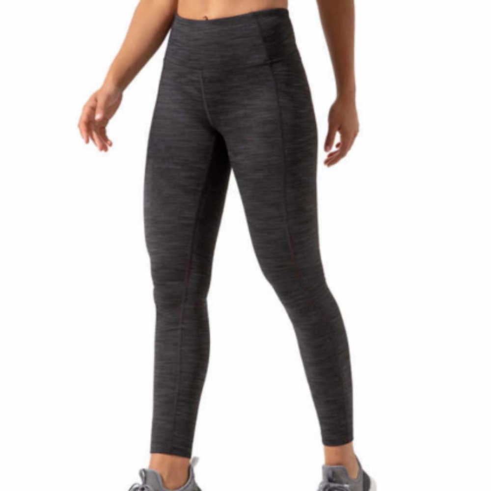Mondetta Ladies' Brushed Jacquard Legging Tight - Picture 1 of 5